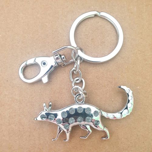 Australian Numbat Keychain Gift Western Australian Numbat Numbat K