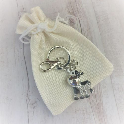 Cow Keyring Keychain Gift Keychains Gifts Australia