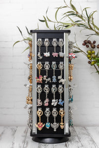 Keychains Australia Keychain Tower Display Stand Set | 4 Per Hook