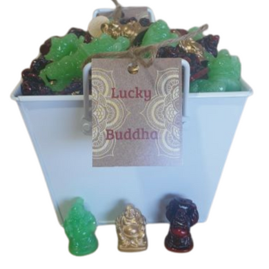 Lucky buddha bucket gifts 
