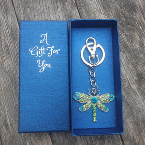 Gift Box | Blue A Gift For You Keychain - Keyring Box