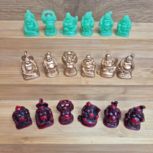 Load image into Gallery viewer, 18 Assorted Mini Buddha statues | Feng Shui collection 