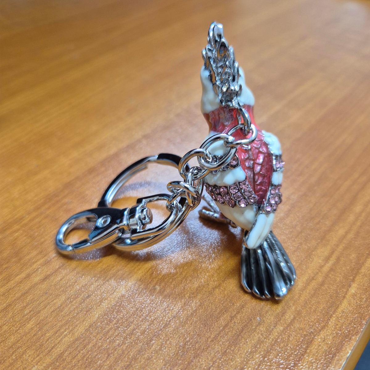 Australian Galah Keyring Gift | Keychains & Gifts Australia – Keychains ...