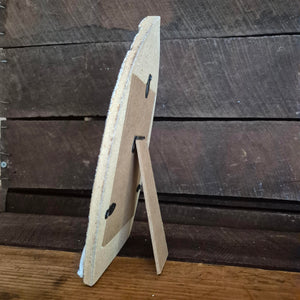 Seaside Photo Frame | Wooden Stand Nautical Themed Decor | Ocean Boat Decorative Gift
