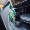 Turtle Car Essential Oil Diffusers | Shelf Display 16 Boxed Unit's | 8 Green Turtles | 8 Blue Elephants