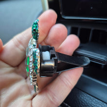 Load image into Gallery viewer, Turtle Car Diffuser | Green Turtle Boxed Car Vent Fragrance Essential Oil Diffuser