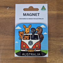 Load image into Gallery viewer, Magnets | Custom Made Magnets &amp; Wooden Stand | Australian Made | Australian Designed Gifts