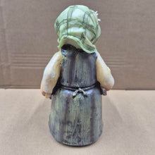 Load image into Gallery viewer, Grandma Farmer Planter | Small Grandma Farmer With Wheelbarrow Planter