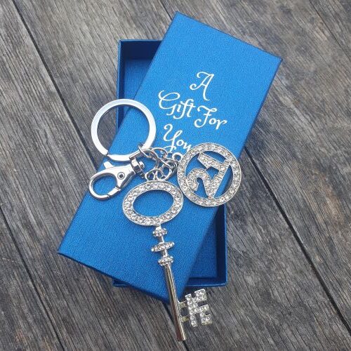 Celebration 21st Birthday Keyring Gift Keychains Gifts