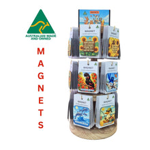 Load image into Gallery viewer, Magnets | Custom Made Magnets &amp; Display Spinner 108 Unit's | Australian Made | Australian Designed Gifts
