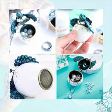 Load image into Gallery viewer, Turtle Baby In Shell Trinket Jewellery Box | Ocean Turtle Gift | Turtle Ornament