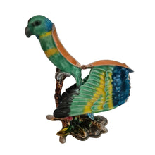 Load image into Gallery viewer, Australian Ringneck Parrot Trinket Jewellery Ornament | Australiana Gift