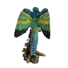 Load image into Gallery viewer, Australian Ringneck Parrot Trinket Jewellery Ornament | Australiana Gift