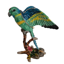 Load image into Gallery viewer, Australian Ringneck Parrot Trinket Jewellery Ornament | Australiana Gift
