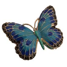 Load image into Gallery viewer, Blue Butterfly Trinket Gift 