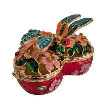 Load image into Gallery viewer, Dragonfly Trinket Ornament Jewellery Box | Colourful Transformation Gift