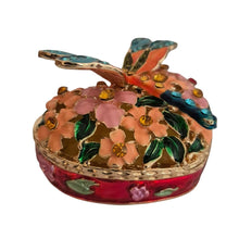 Load image into Gallery viewer, Dragonfly Trinket Ornament Jewellery Box | Colourful Transformation Gift