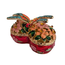 Load image into Gallery viewer, Dragonfly Trinket Ornament Jewellery Box | Colourful Transformation Gift