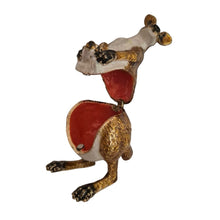 Load image into Gallery viewer, Kangaroo &amp; Joey Australian Trinket Jewellery Ornament Box | Large Kangaroo &amp; Joey Australiana Gift
