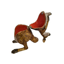 Load image into Gallery viewer, Kangaroo &amp; Joey Australian Trinket Jewellery Ornament Box | Large Kangaroo &amp; Joey Australiana Gift