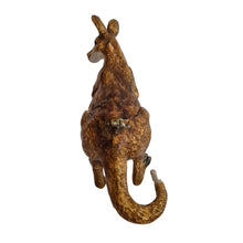 Load image into Gallery viewer, Kangaroo &amp; Joey Australian Trinket Jewellery Ornament Box | Large Kangaroo &amp; Joey Australiana Gift
