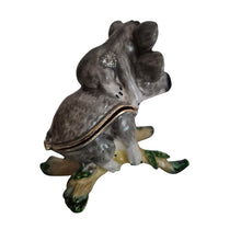 Load image into Gallery viewer, Australian Koala &amp; Baby Trinket Ornament Jewellery Box | Australiana Gifts