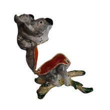 Load image into Gallery viewer, Australian Koala &amp; Baby Trinket Ornament Jewellery Box | Australiana Gifts