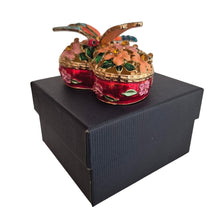 Load image into Gallery viewer, Dragonfly Trinket Ornament Jewellery Box | Colourful Transformation Gift