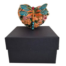 Load image into Gallery viewer, Dragonfly Trinket Ornament Jewellery Box | Colourful Transformation Gift
