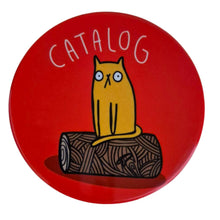 Load image into Gallery viewer, Cat Coaster Display Set | Ceramic Round Coasters &amp; Display Stand | Purrfect Gifts | 20 % Off Every Day Price