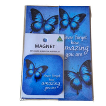 Load image into Gallery viewer, Postcard Gift Sets | 50 Custom Made Packs | Each Pack Contains 1 x Bookmark 1 x Magnet 1 x Postcard