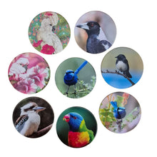 Load image into Gallery viewer, Australian Bird Coaster Display Stand | Single Sale Coasters | Mix &amp; Match Customer Buy | Australiana Gifts
