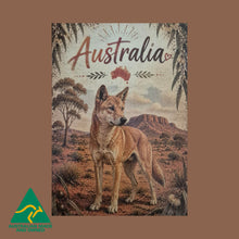 Load image into Gallery viewer, Australian Dingo Postcard 