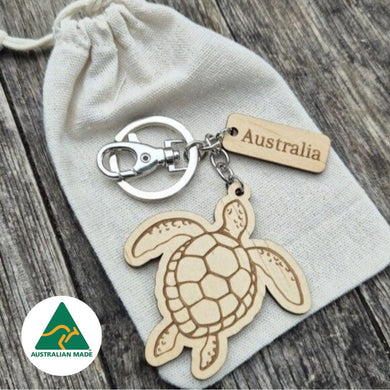 Australian_Made_Eco_Friendly_Sustainable_Timber_Turtle_Keyring_Keychain_Gift