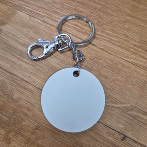 Australian Made Keychain | Australiana Surfs Up Echidna Character | Custom Add Your Logo