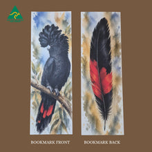 Load image into Gallery viewer, Red-tailed Black Cockatoo Gift Set | Australian Designed &amp; Made | Journal Book Set