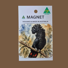 Load image into Gallery viewer, Red-tailed Black Cockatoo Gift Set | Australian Designed &amp; Made | Journal Book Set