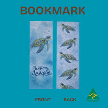 Load image into Gallery viewer, Gift Set | Western Australian Turtle | Bookmark - Magnet &amp; Postcard Gift Set | Australian Made Gifts