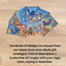 Load image into Gallery viewer, Postcard Display Package | Australian Made Colourful Postcards | Perfect Travelling Gifts