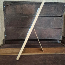 Load image into Gallery viewer, Seaside Photo Frame | Beach Fish Wooden Stand Alone Frame | Nautical Ocean Gift
