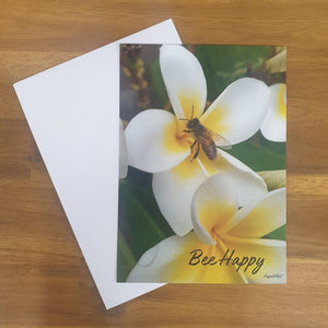 Bee Happy Gift Card | Local WA Photography | Bee Lover Gift Add On