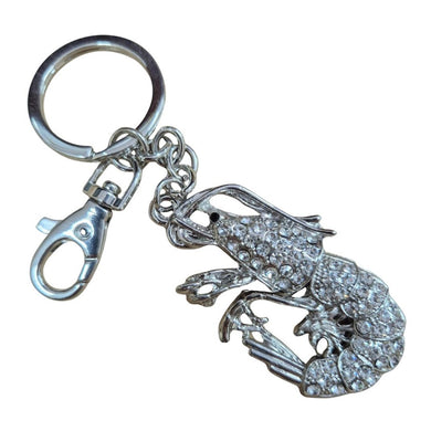Big Prawn Keyring Keychain Tourism Australian Gift 