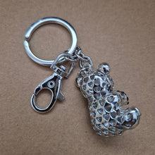 Load image into Gallery viewer, Panda Keychain Boxed Gift | Black &amp; White Giant Panda Keyring Gift