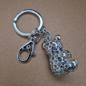 Panda Keychain Boxed Gift | Black & White Giant Panda Keyring Gift