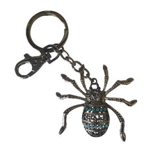 Load image into Gallery viewer, Spider gift Spider keyring gift spider keychain gifts