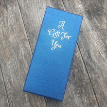 Load image into Gallery viewer, Blue A Gift For You Gift Box | Gift Box For Keyrings