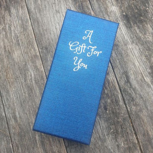 Blue A Gift For You Gift Box | Gift Box For Keyrings