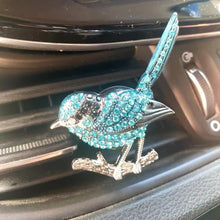 Load image into Gallery viewer, Blue Wren Splendid Fairy Wren | Car Essential Oil Diffusers | Shelf Display 16 Boxed Unit's