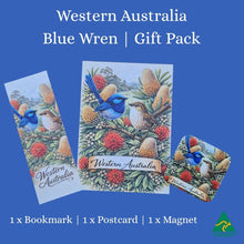 Load image into Gallery viewer, Blue Wren Western Australia Gift Set 