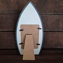 Load image into Gallery viewer, Seaside Photo Frame | Wooden Stand Nautical Themed Decor | Ocean Boat Decorative Gift